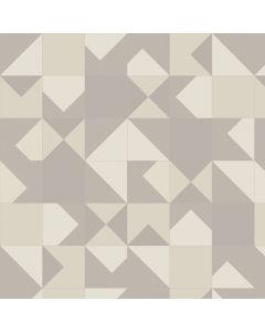 CushionStep Better GeoMod Melted Cream 18x24